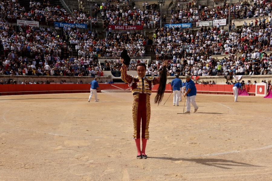 Nimes, 15 de septiembre de 2018. Matinal