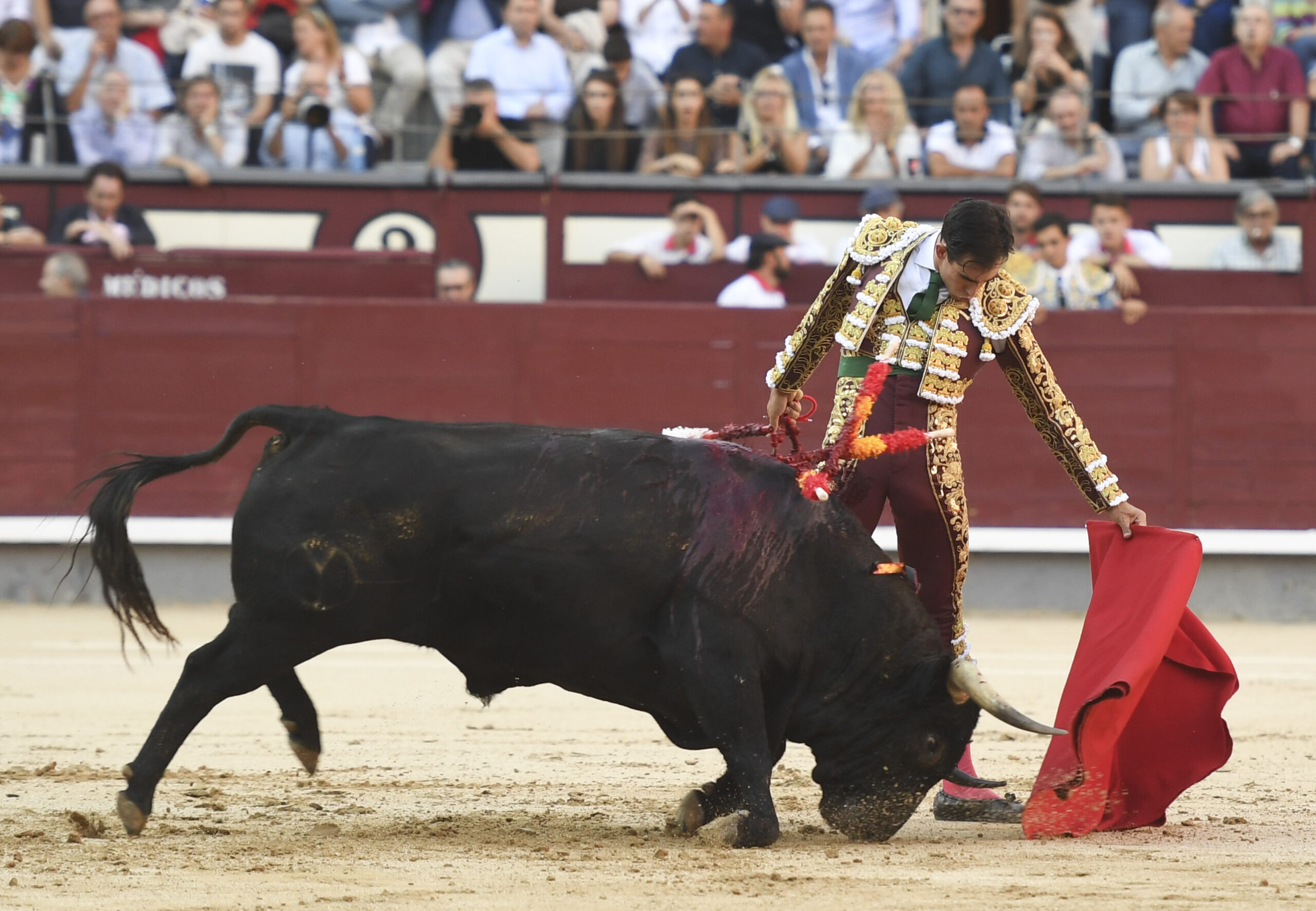 Madrid - Corrida de toros - Viernes 28 de septiembre de 2018