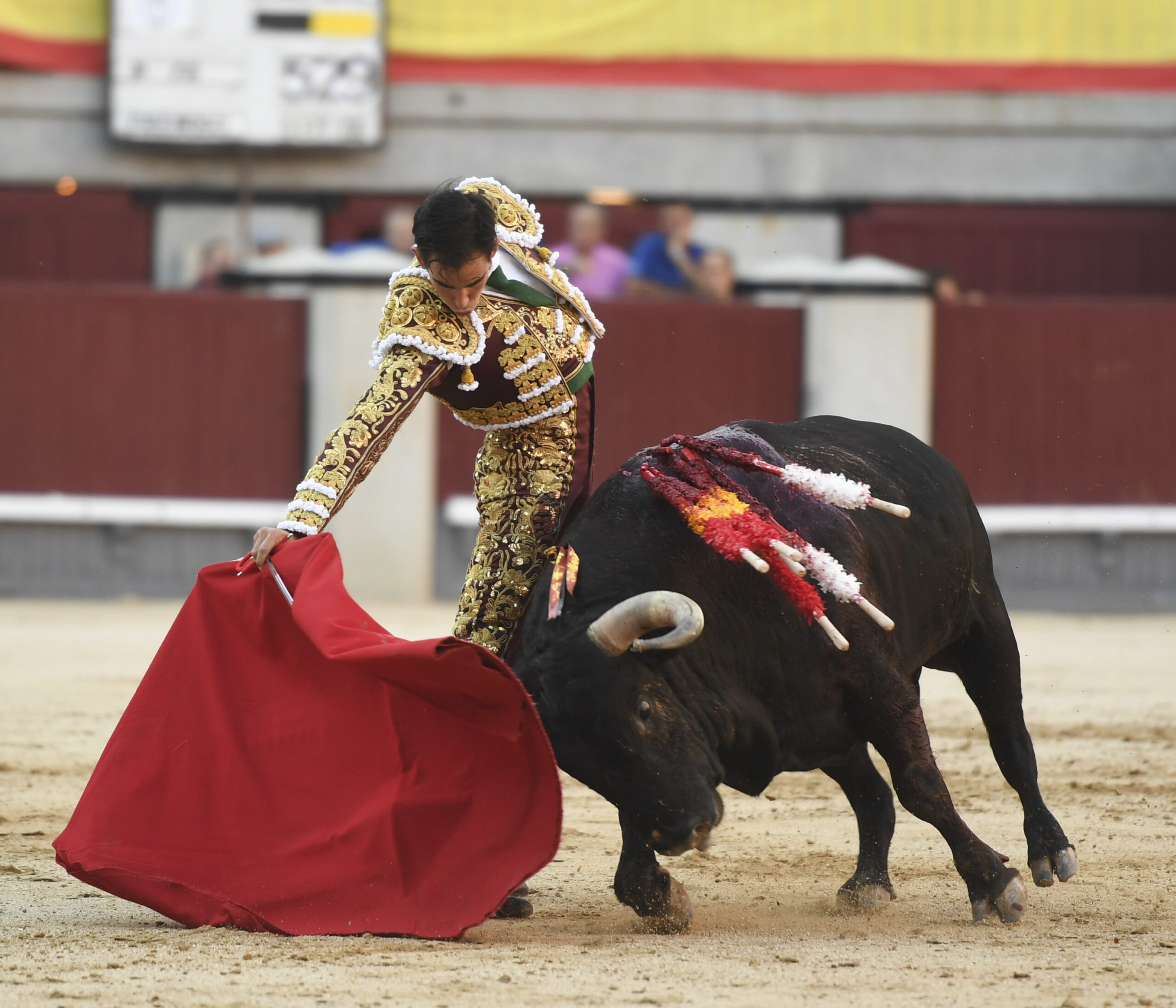 Madrid - Corrida de toros - Viernes 28 de septiembre de 2018