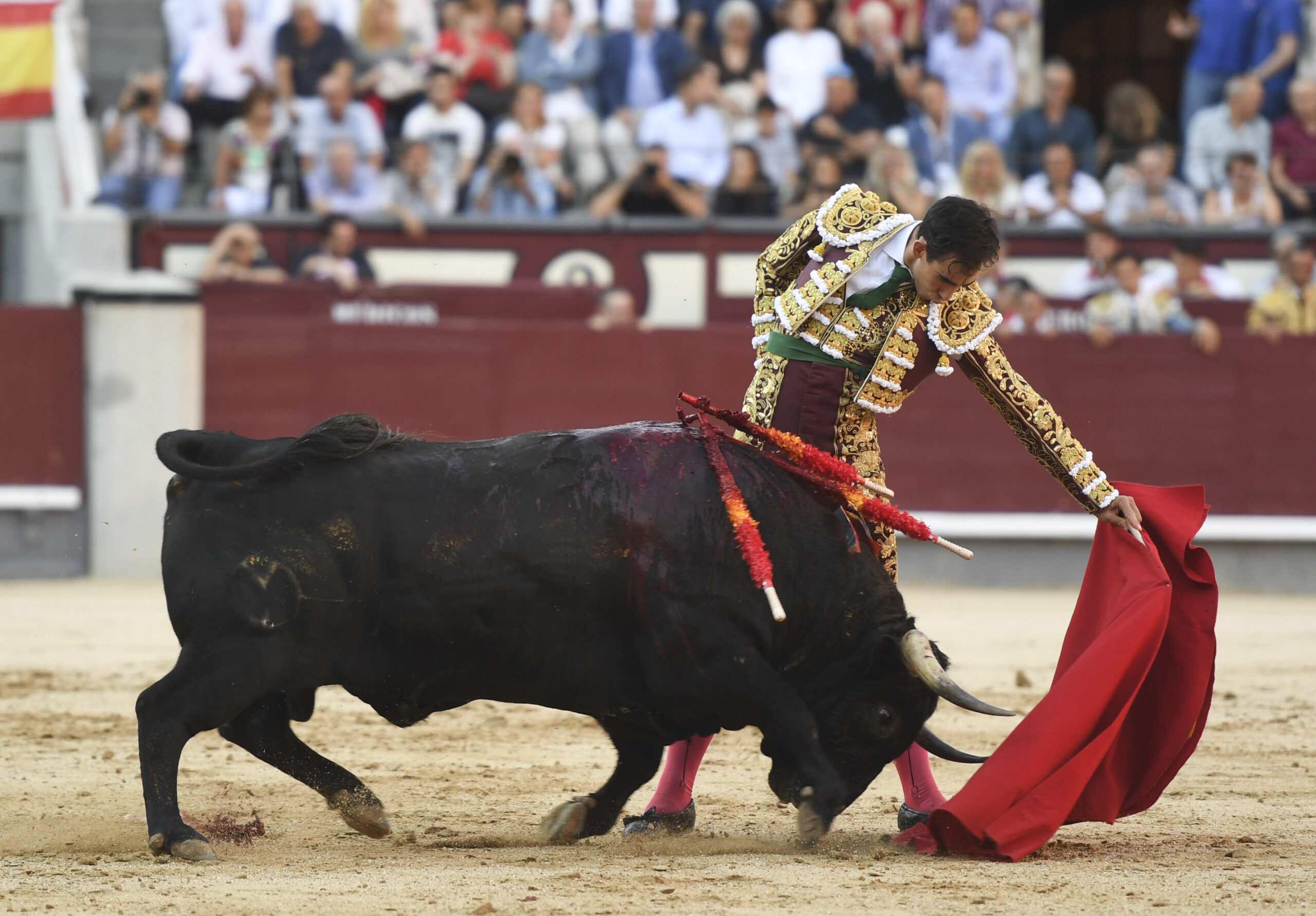 Madrid - Corrida de toros - Viernes 28 de septiembre de 2018
