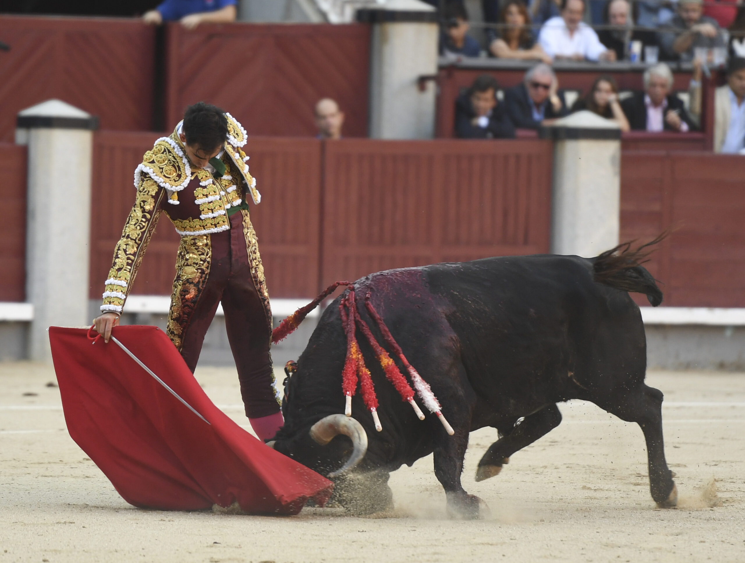 Madrid - Corrida de toros - Viernes 28 de septiembre de 2018