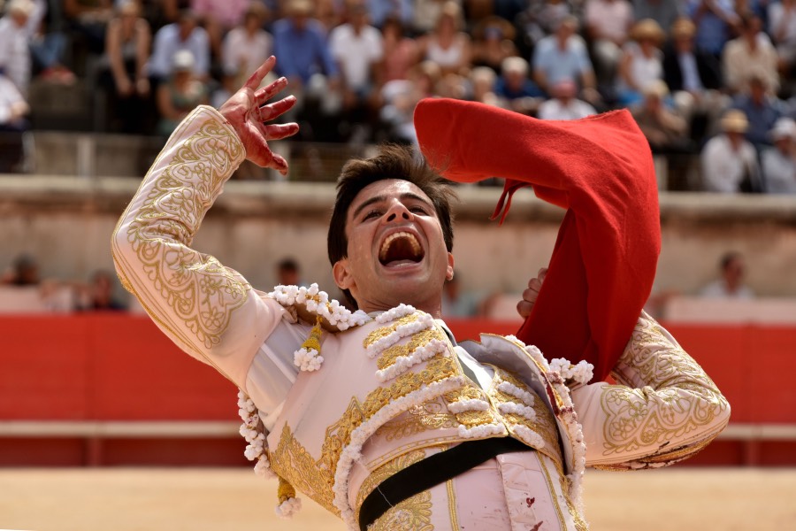 Nimes, 15 de septiembre de 2018. Matinal