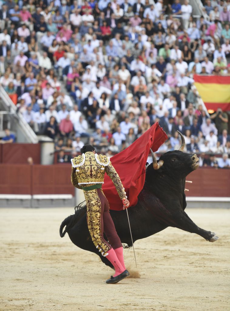 Madrid - Corrida de toros - Viernes 28 de septiembre de 2018