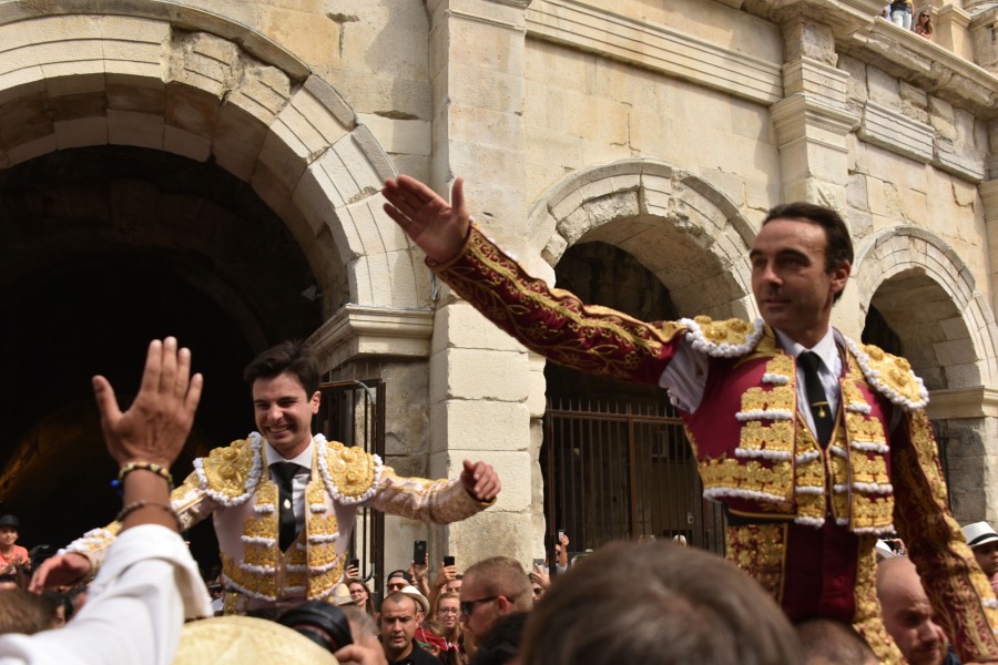 Nimes, 15 de septiembre de 2018. Matinal
