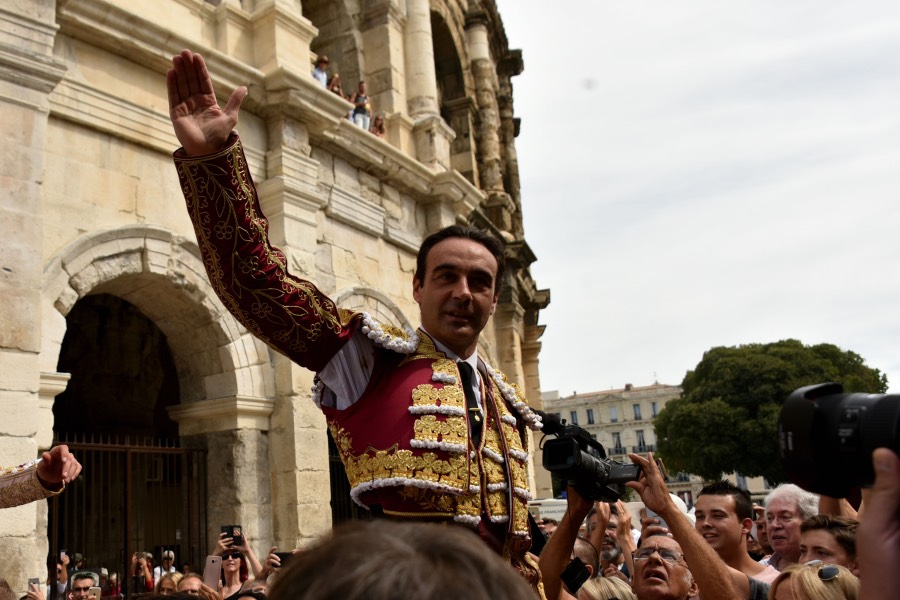 Nimes, 15 de septiembre de 2018. Matinal