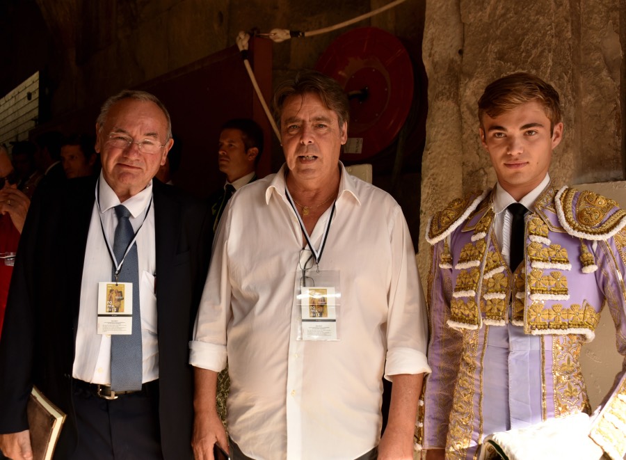 Nimes, 15 de septiembre de 2018. Tarde