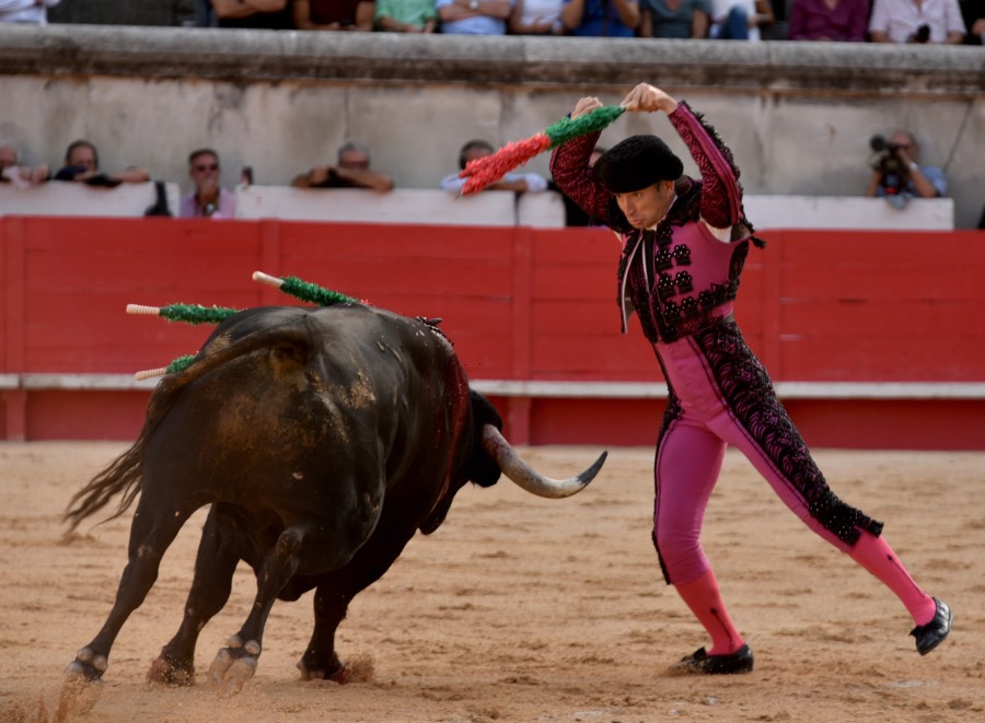 Nimes, 15 de septiembre de 2018. Tarde