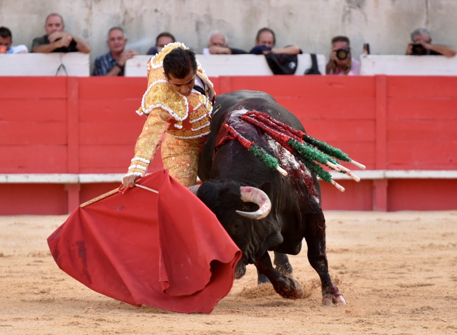 Nimes, 15 de septiembre de 2018. Tarde