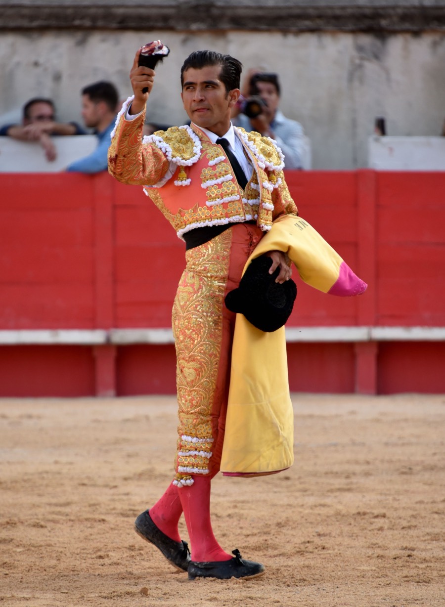 Nimes, 15 de septiembre de 2018. Tarde