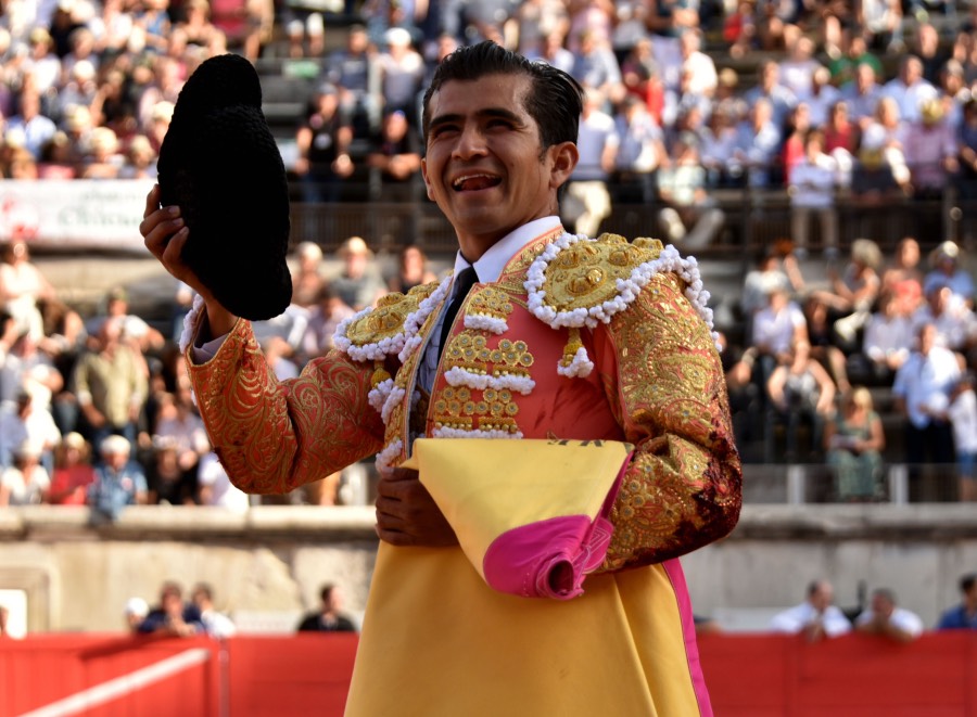 Nimes, 15 de septiembre de 2018. Tarde