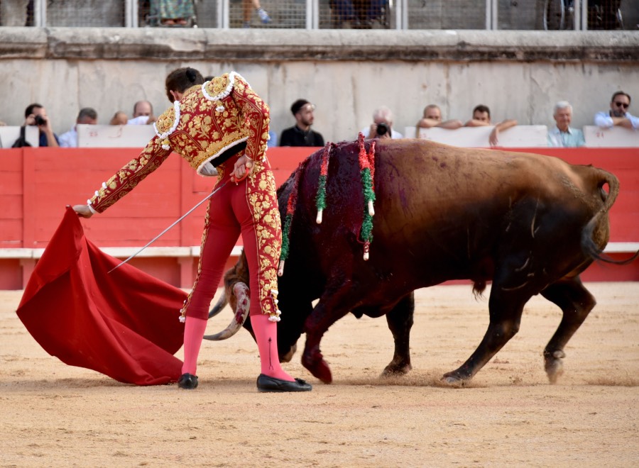 Nimes, 15 de septiembre de 2018. Tarde