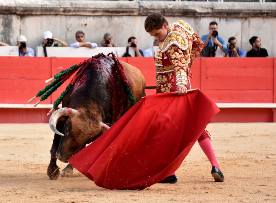 Nimes, 15 de septiembre de 2018. Tarde