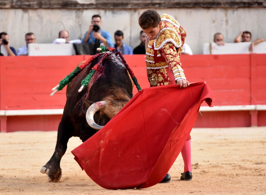 Nimes, 15 de septiembre de 2018. Tarde