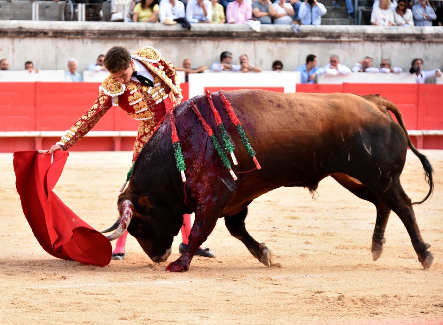 Nimes, 15 de septiembre de 2018. Tarde