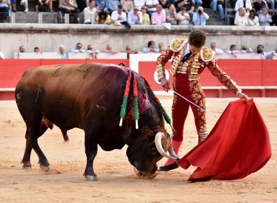 Nimes, 15 de septiembre de 2018. Tarde