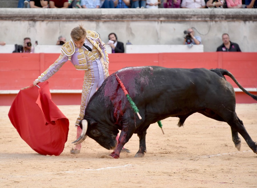 Nimes, 15 de septiembre de 2018. Tarde