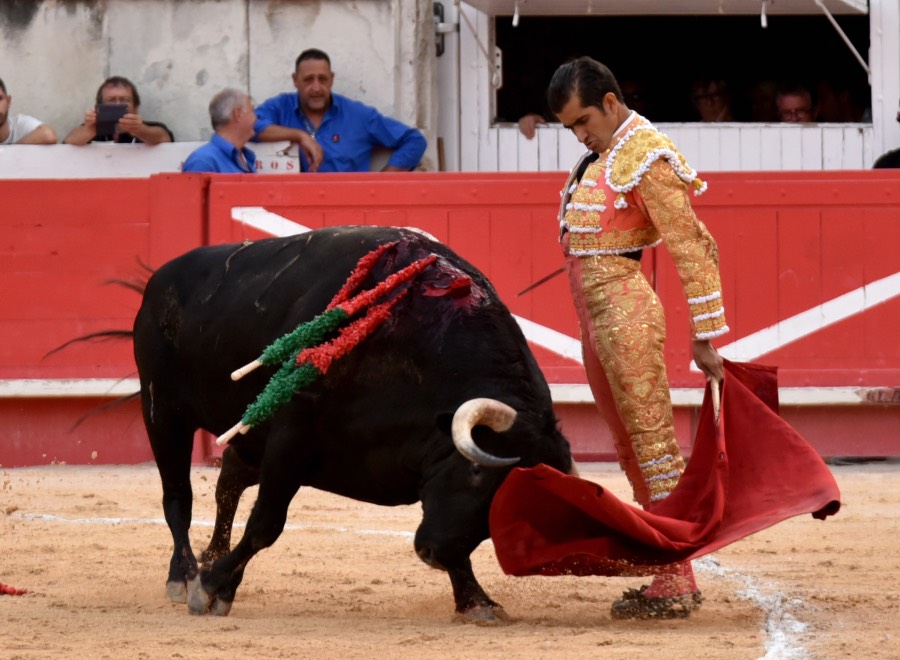 Nimes, 15 de septiembre de 2018. Tarde