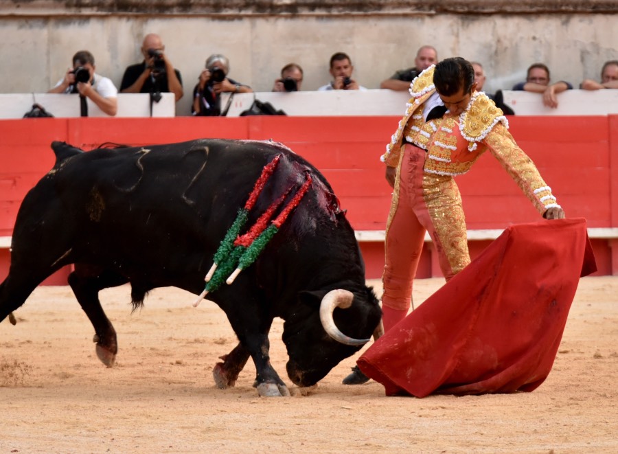Nimes, 15 de septiembre de 2018. Tarde