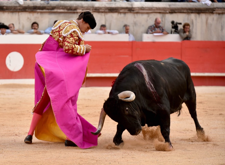 Nimes, 15 de septiembre de 2018. Tarde