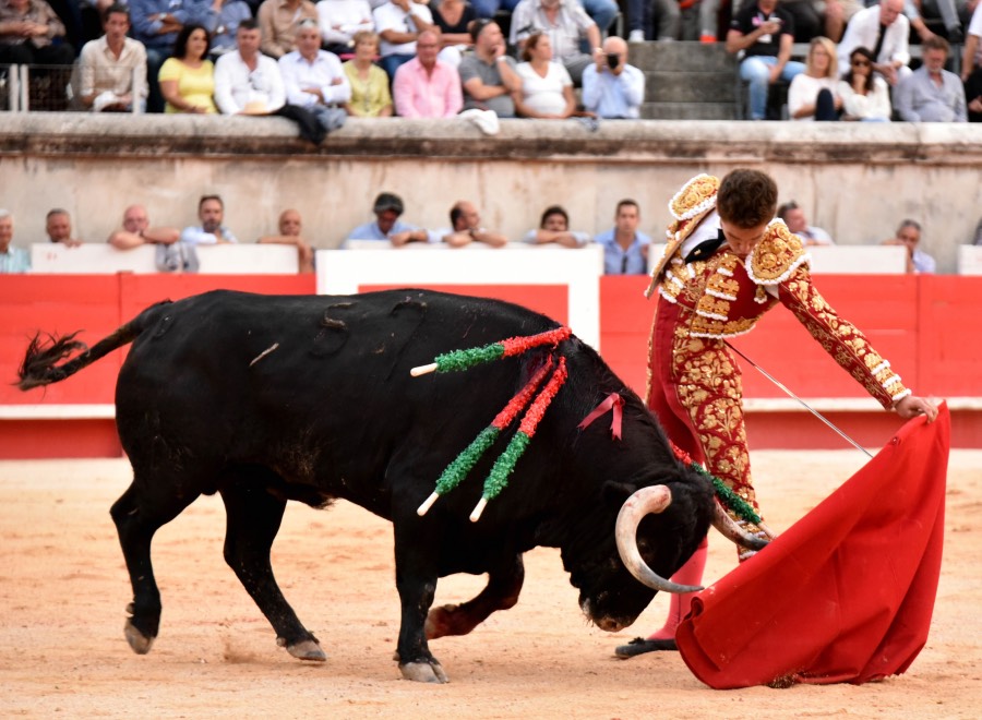 Nimes, 15 de septiembre de 2018. Tarde