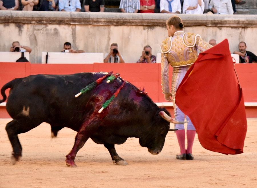 Nimes, 15 de septiembre de 2018. Tarde