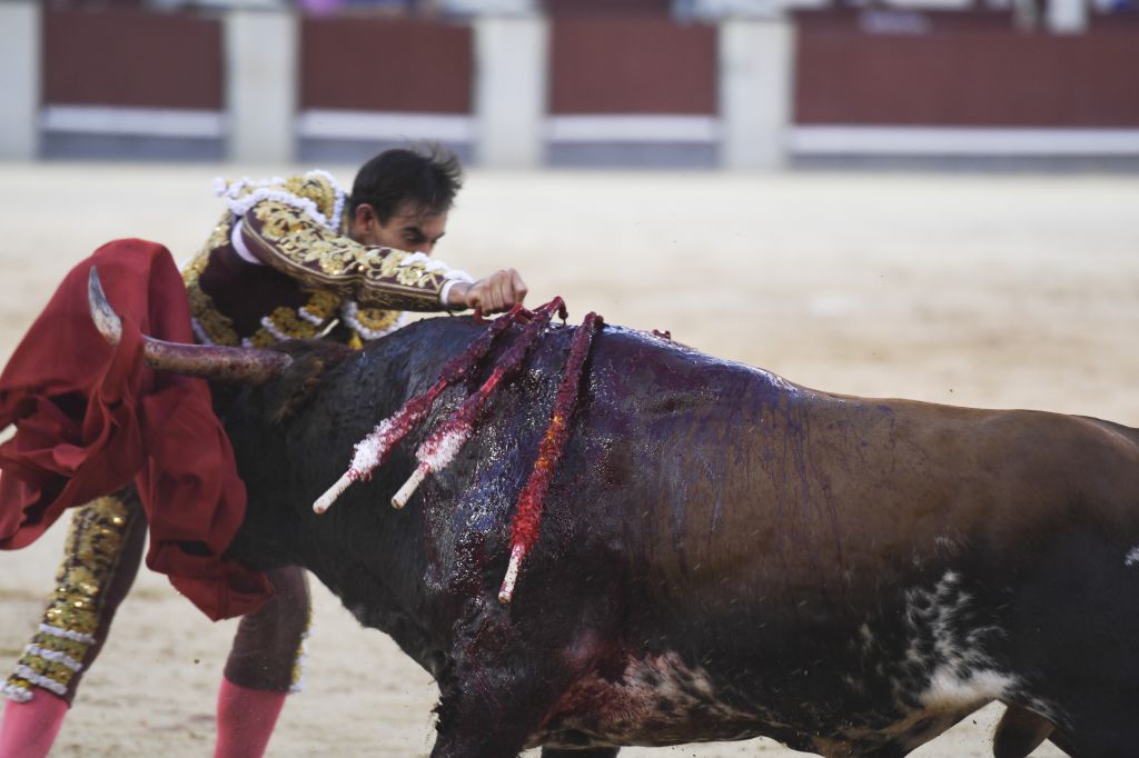 Madrid - Corrida de toros - Viernes 28 de septiembre de 2018