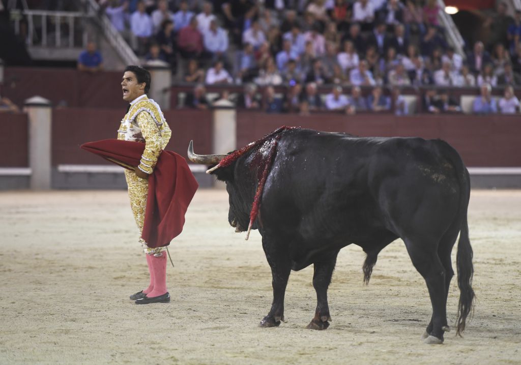 Madrid - Corrida de toros - Viernes 28 de septiembre de 2018