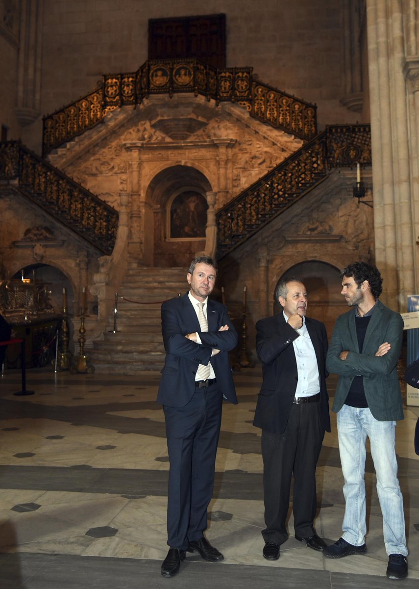 José Tomás visita la catedral de Burgos