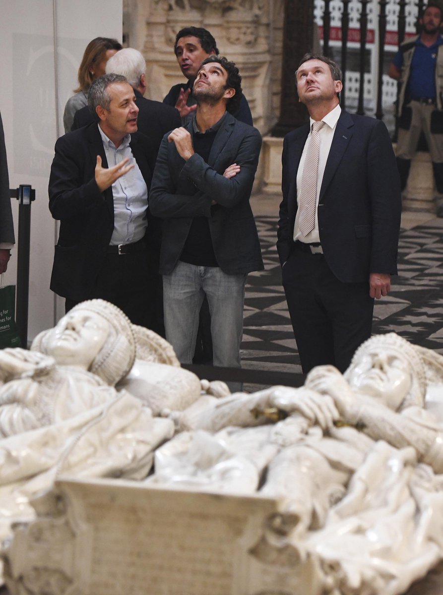 José Tomás visita la catedral de Burgos