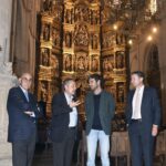 José Tomás visita la catedral de Burgos