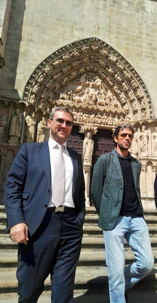 José Tomás visita la catedral de Burgos