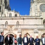José Tomás visita la catedral de Burgos