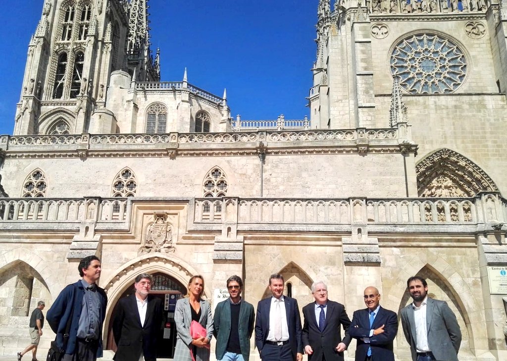 José Tomás visita la catedral de Burgos