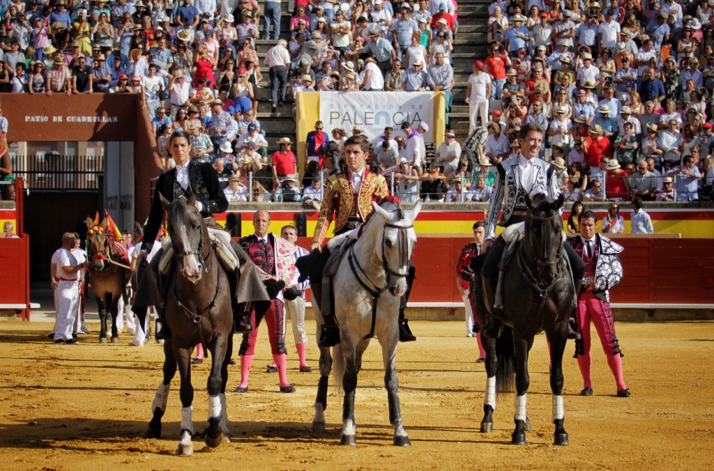 Palencia - Corrida de rejones - Domingo 2 de septiembre de 2018