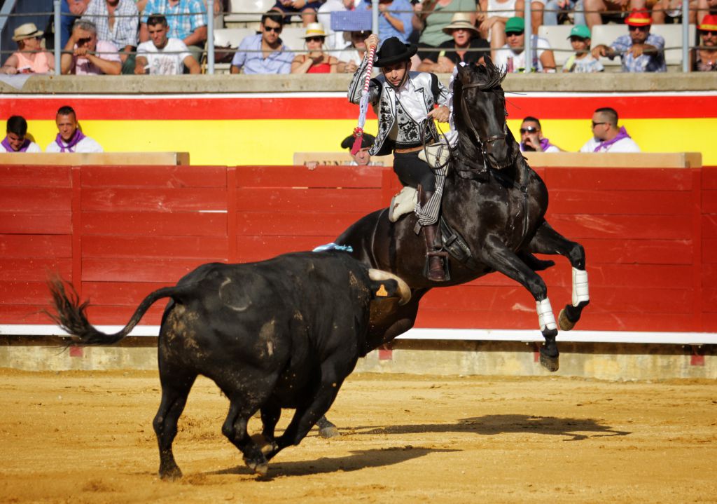 Palencia - Corrida de rejones - Domingo 2 de septiembre de 2018