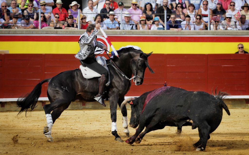 Palencia - Corrida de rejones - Domingo 2 de septiembre de 2018