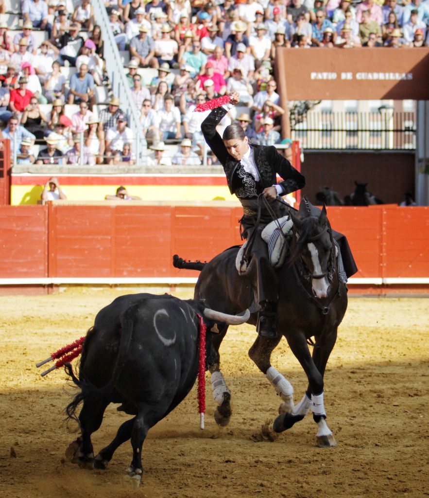 Palencia - Corrida de rejones - Domingo 2 de septiembre de 2018