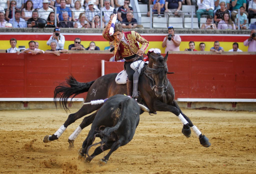 Palencia - Corrida de rejones - Domingo 2 de septiembre de 2018