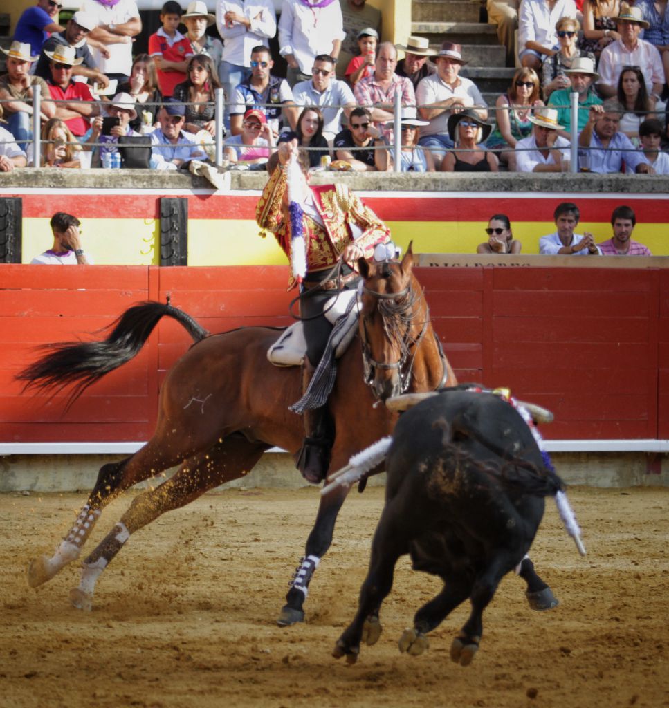 Palencia - Corrida de rejones - Domingo 2 de septiembre de 2018