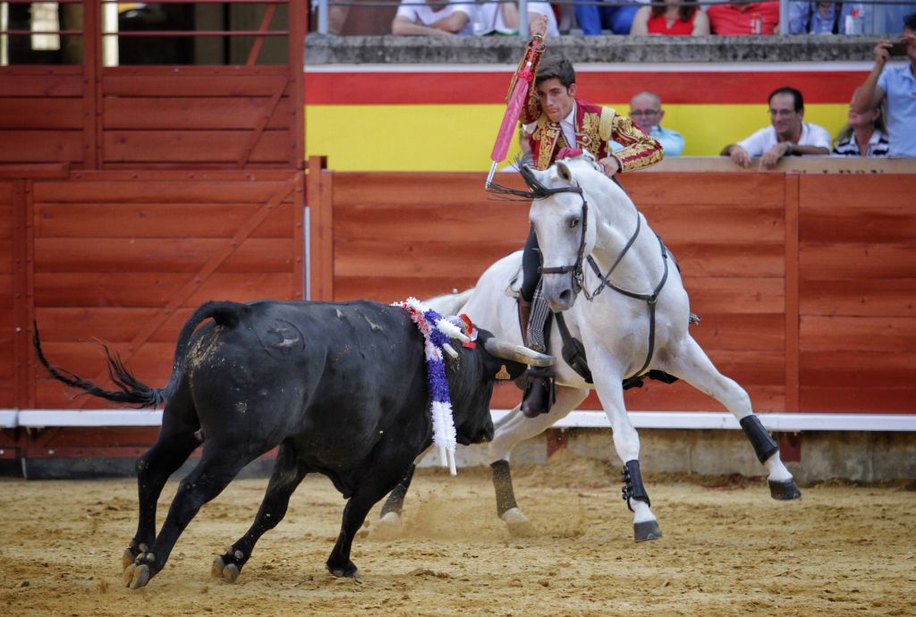 Palencia - Corrida de rejones - Domingo 2 de septiembre de 2018