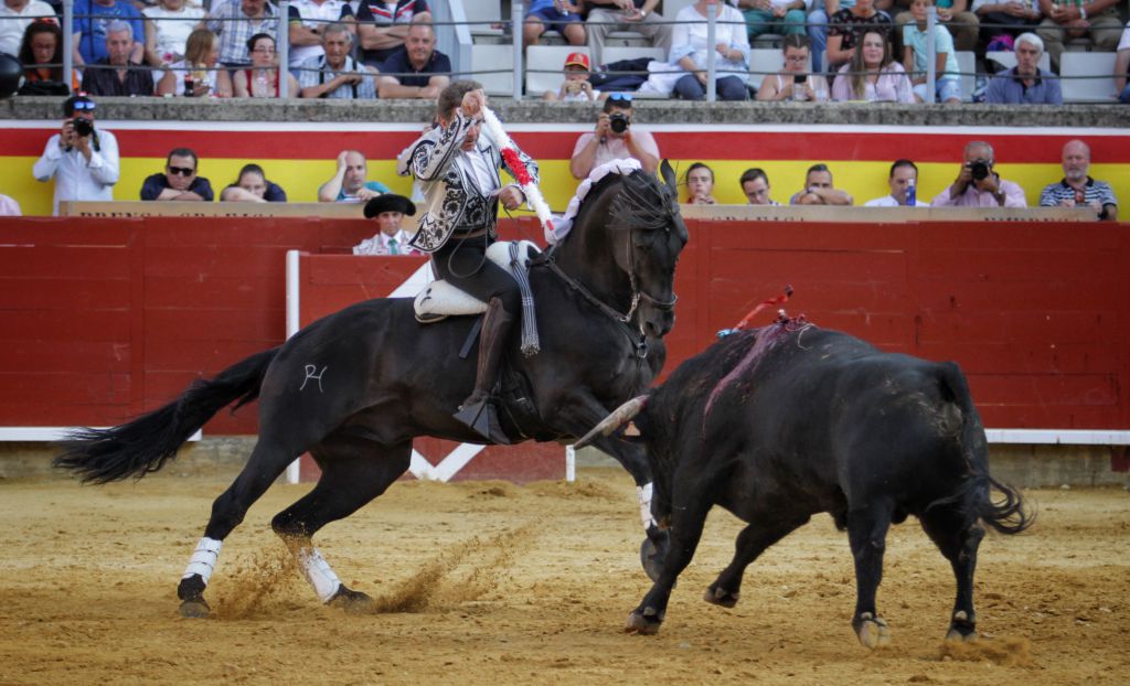 Palencia - Corrida de rejones - Domingo 2 de septiembre de 2018