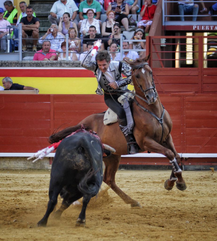 Palencia - Corrida de rejones - Domingo 2 de septiembre de 2018