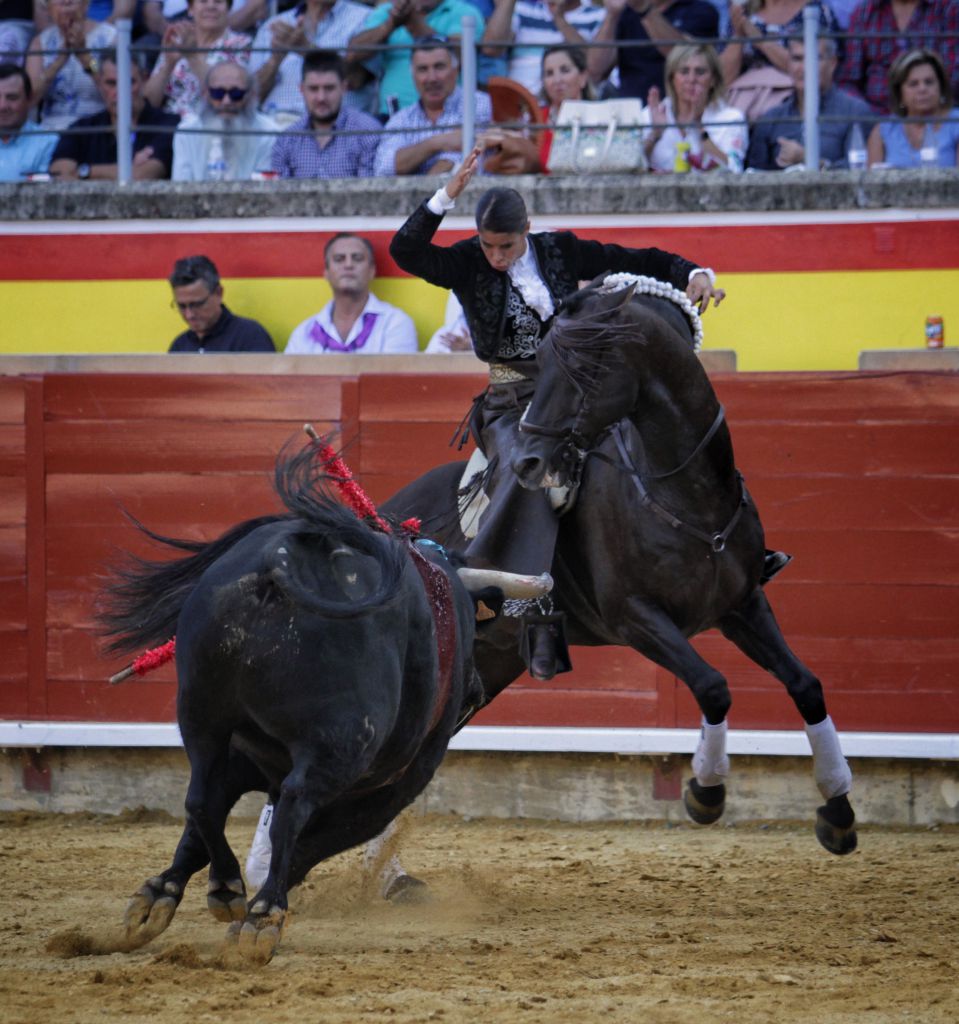 Palencia - Corrida de rejones - Domingo 2 de septiembre de 2018
