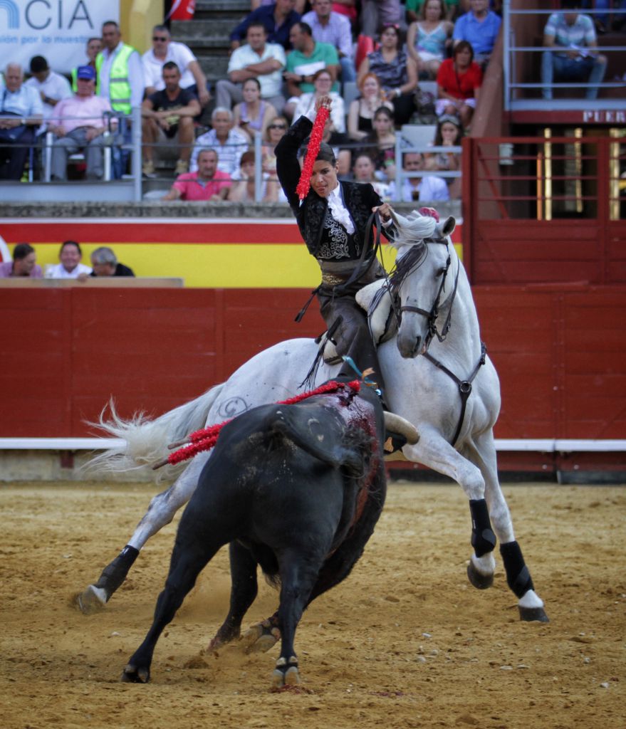 Palencia - Corrida de rejones - Domingo 2 de septiembre de 2018