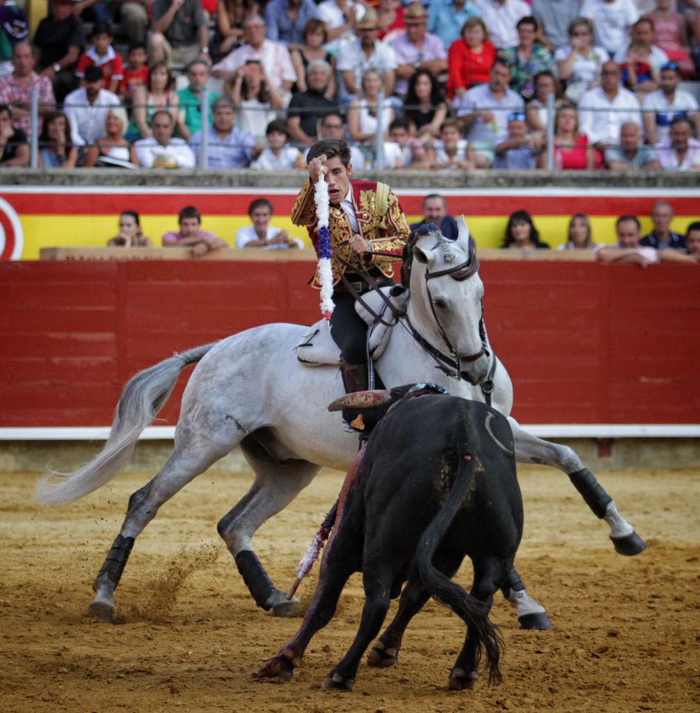 Palencia - Corrida de rejones - Domingo 2 de septiembre de 2018