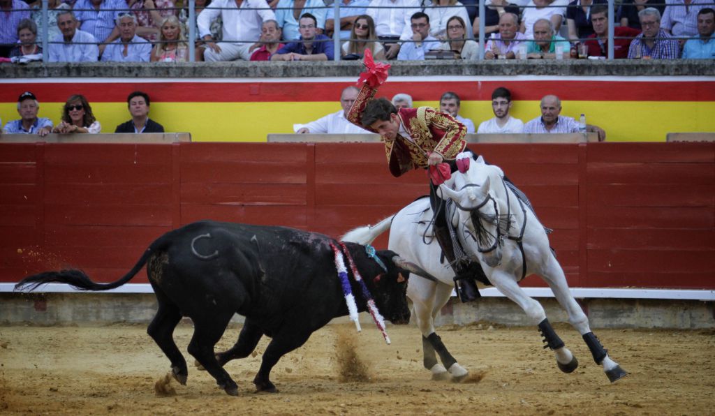 Palencia - Corrida de rejones - Domingo 2 de septiembre de 2018