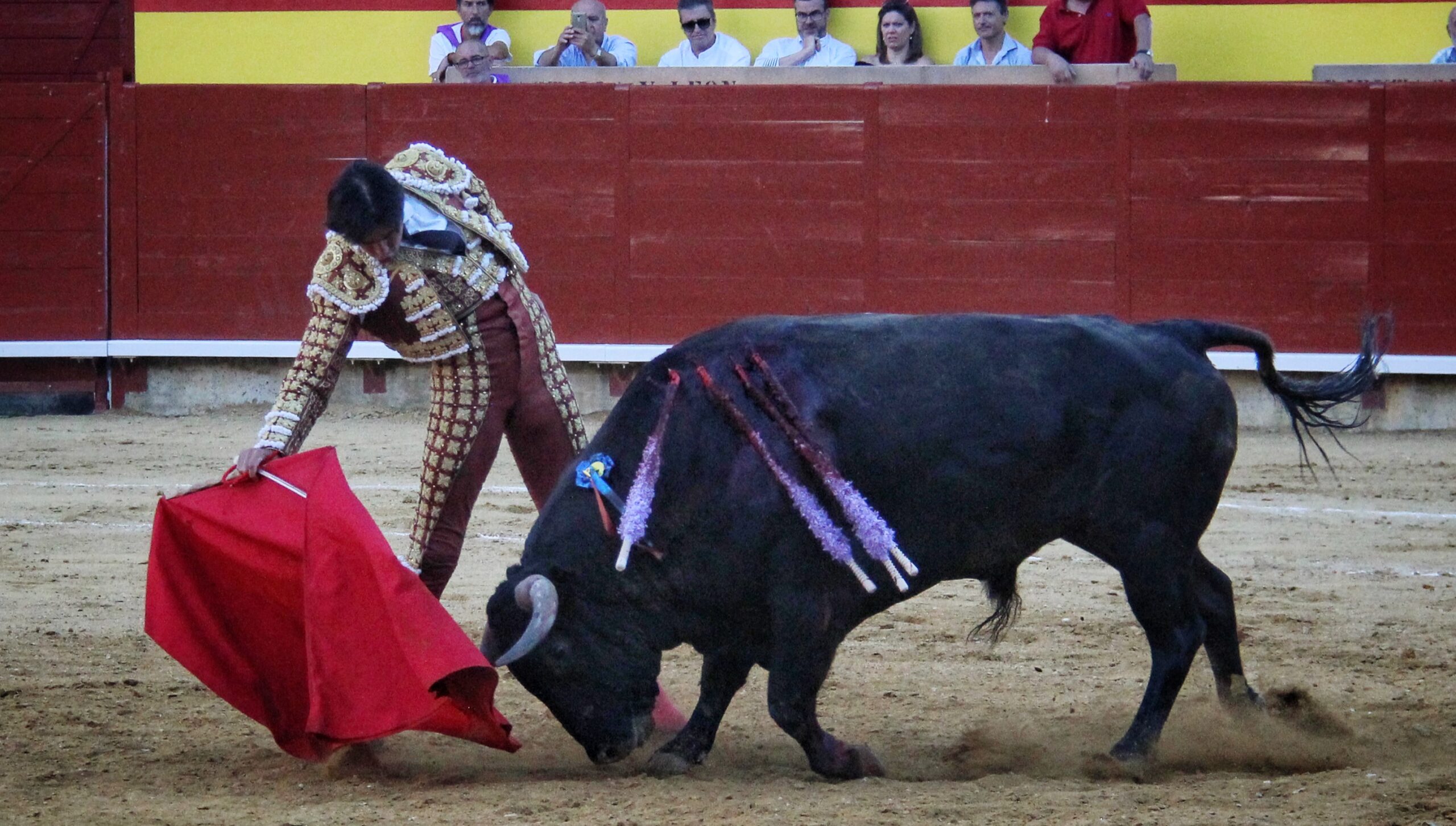 Palencia - Corrida de toros - Sábado 1 de septiembre de 2018