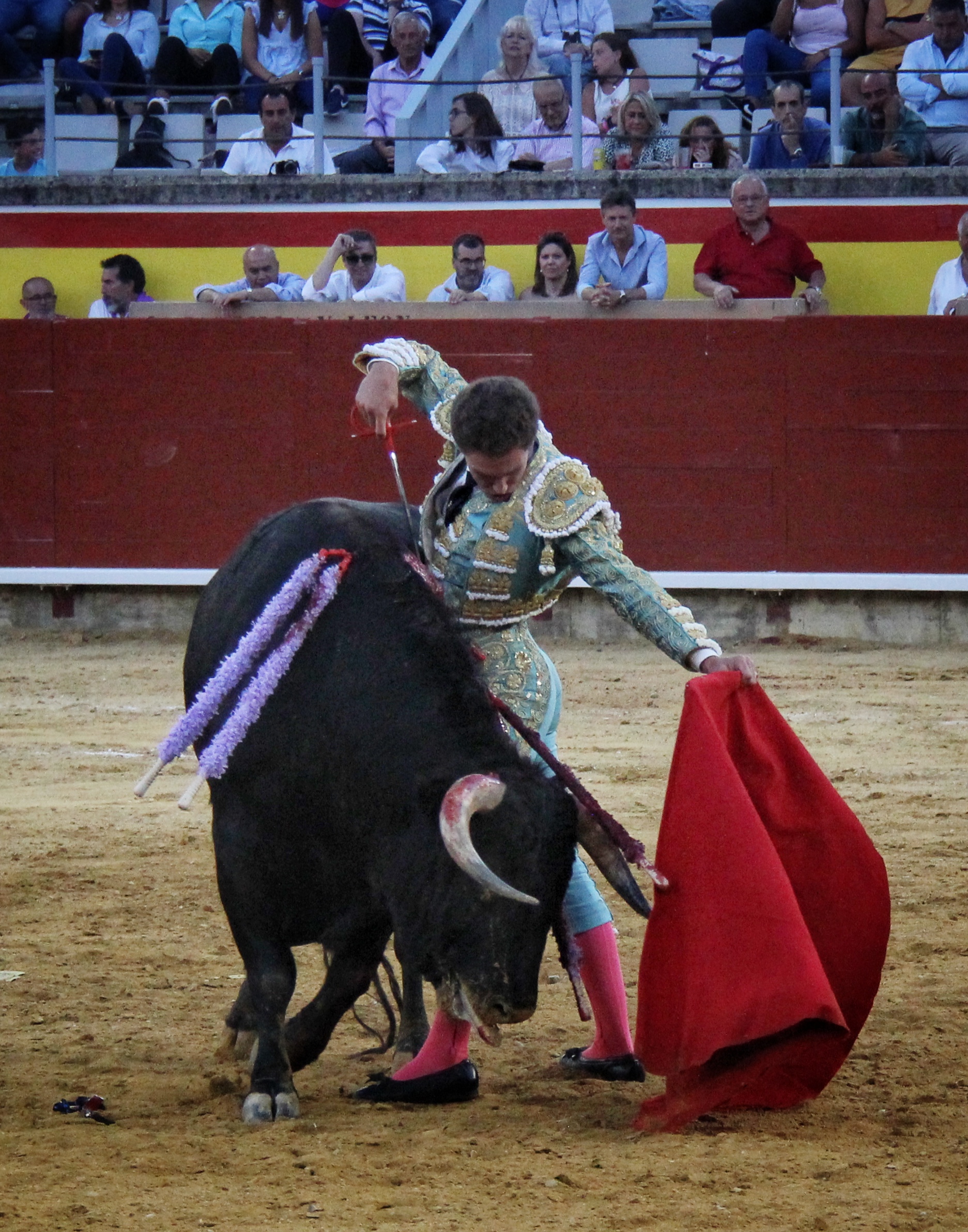 Palencia - Corrida de toros - Sábado 1 de septiembre de 2018