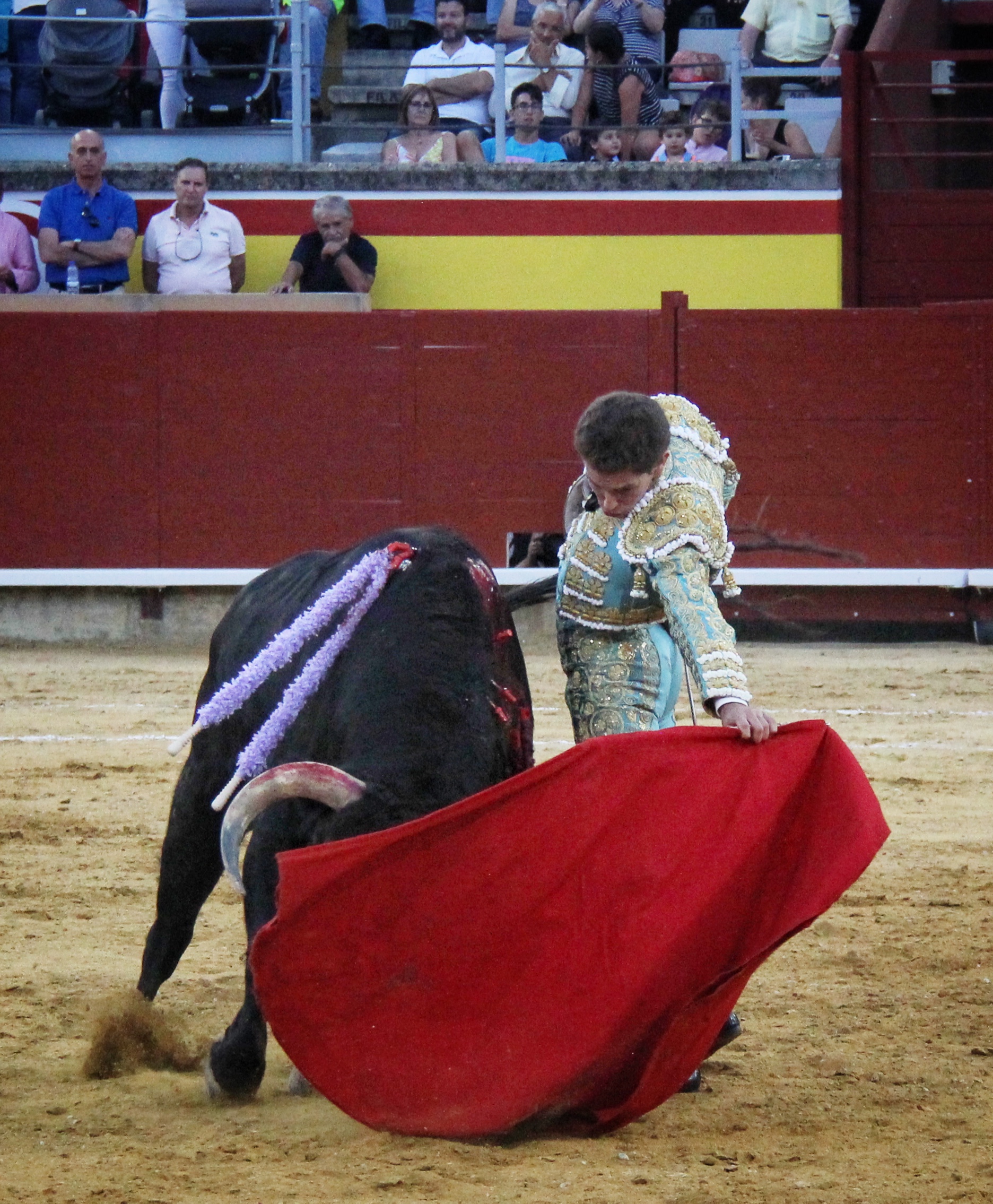 Palencia - Corrida de toros - Sábado 1 de septiembre de 2018