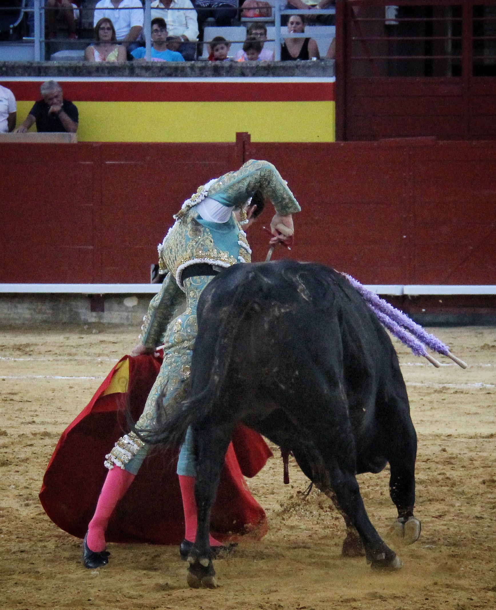 Palencia - Corrida de toros - Sábado 1 de septiembre de 2018